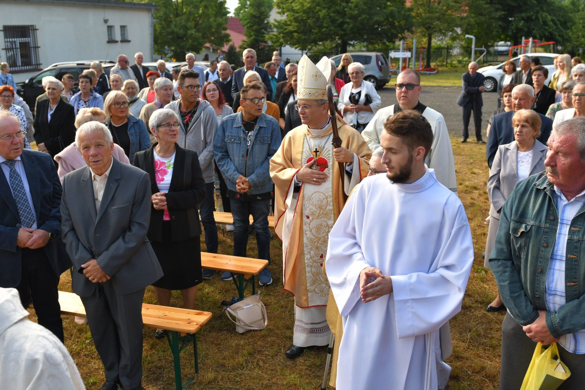 25. lecie kościoła parafialnego w Wilkanowie