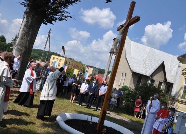 40 lat parafii w Łęknicy
