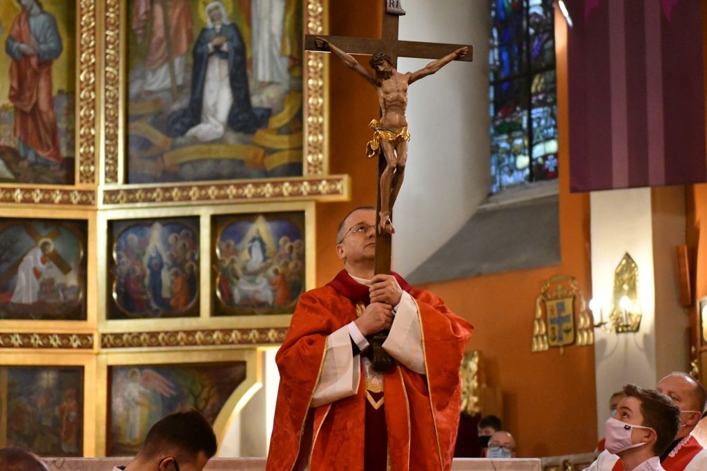 Liturgia Męki Pańskiej w konkatedrze