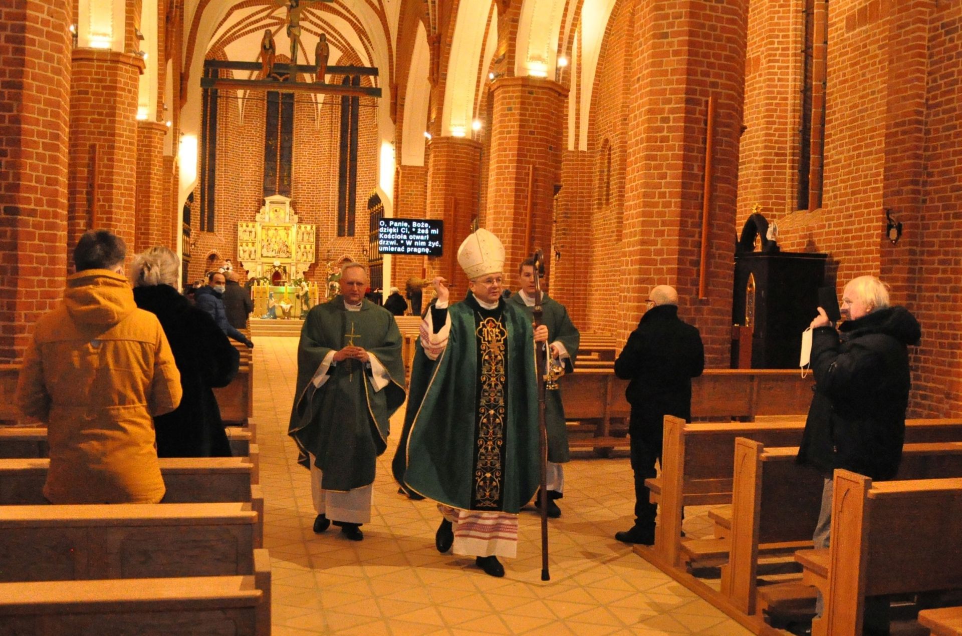 Katedra gorzowska poświęcona i otwarta