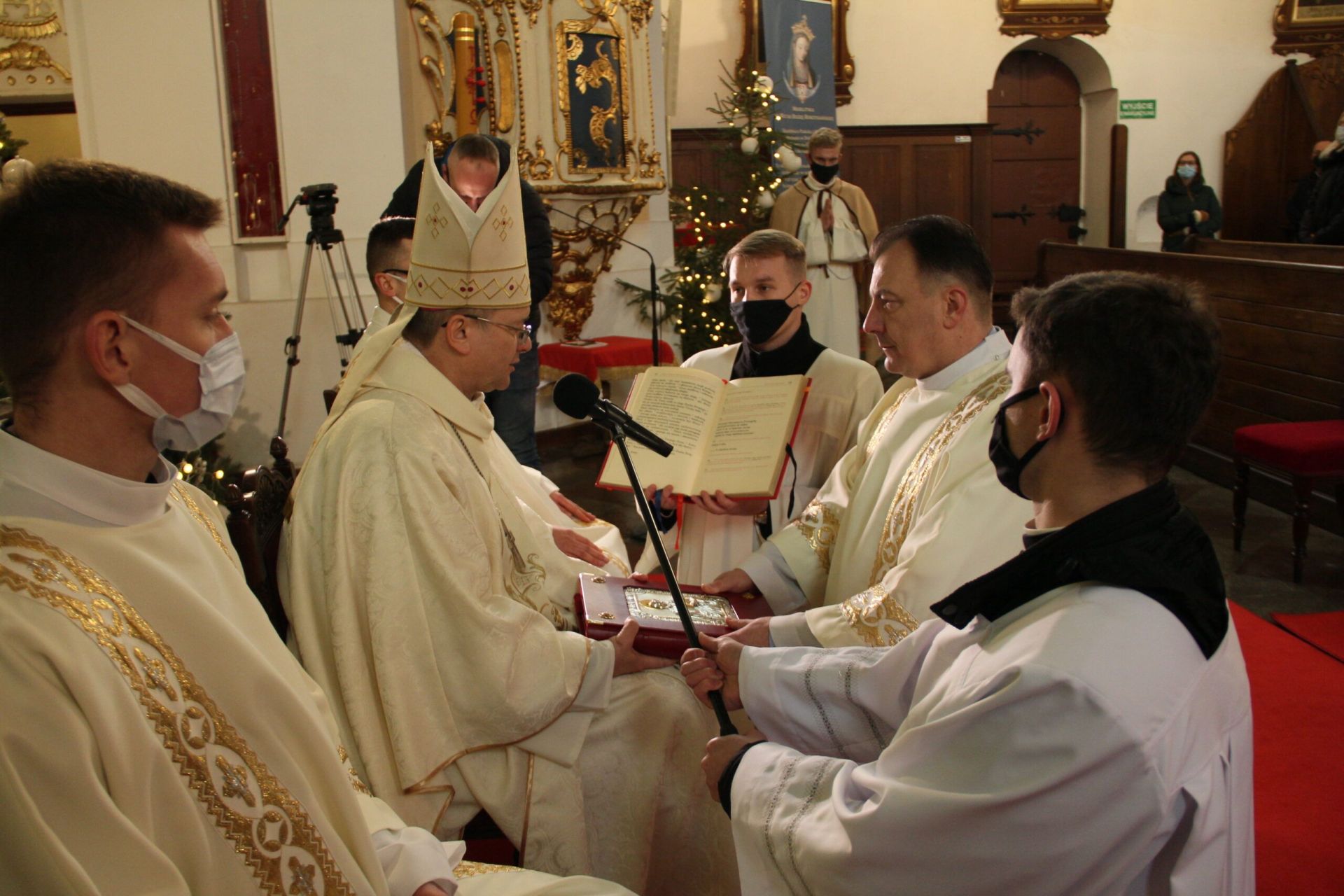 Diecezja ma pierwszego diakona stałego