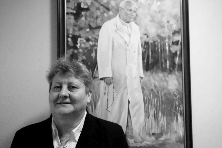 Nie żyje dr Eleonora Sikora OV