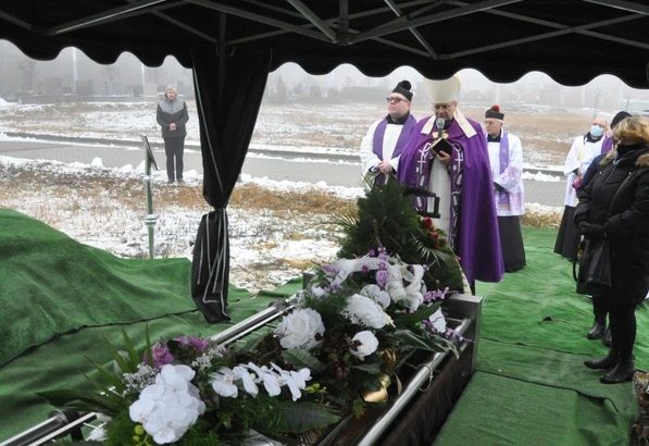 Pogrzeb śp. ks. Tadeusza Moronia