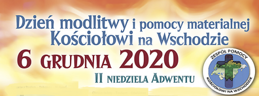 Dzień Modlitwy w intencji Kościoła na Wschodzie