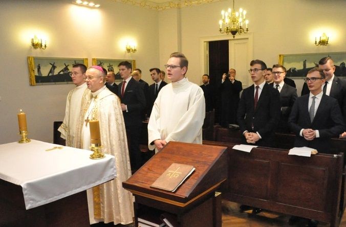 Inauguracja roku i ślubowanie nowych alumnów w seminarium