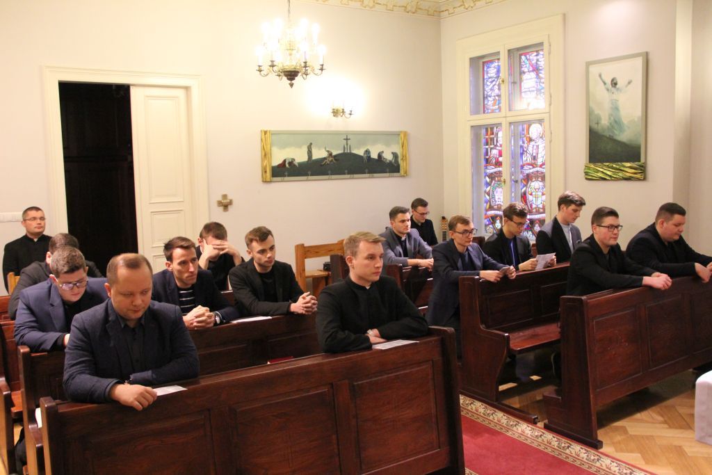 Odwiedziny w Wyższym Seminarium Duchownym