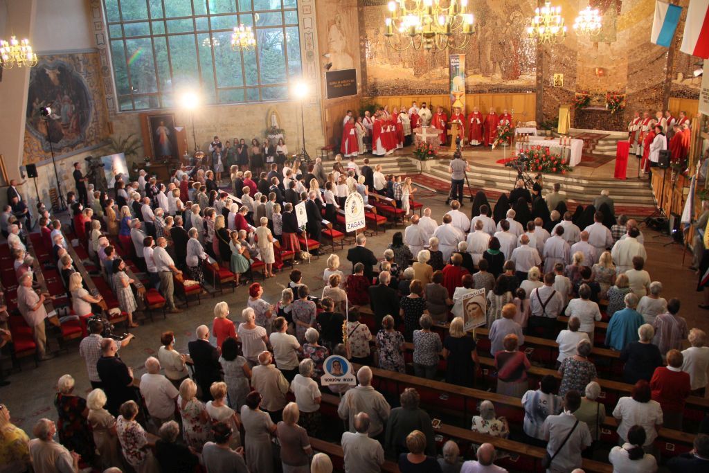 50 lat parafii pw. Podwyższenia Krzyża Świętego w Zielonej Górze