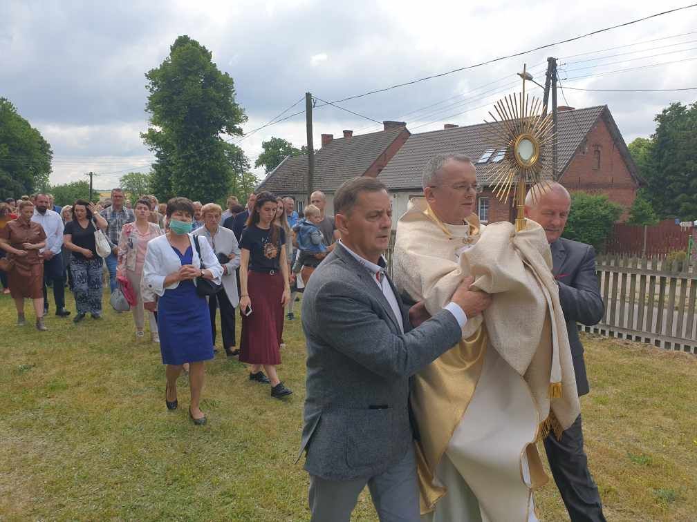 Boże Ciało w diecezji zielonogórsko-gorzowskiej