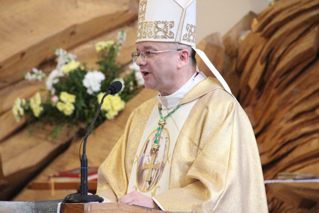 Bp Lityński prosi o wcielanie w życie słów Jana Pawła II z Gorzowa