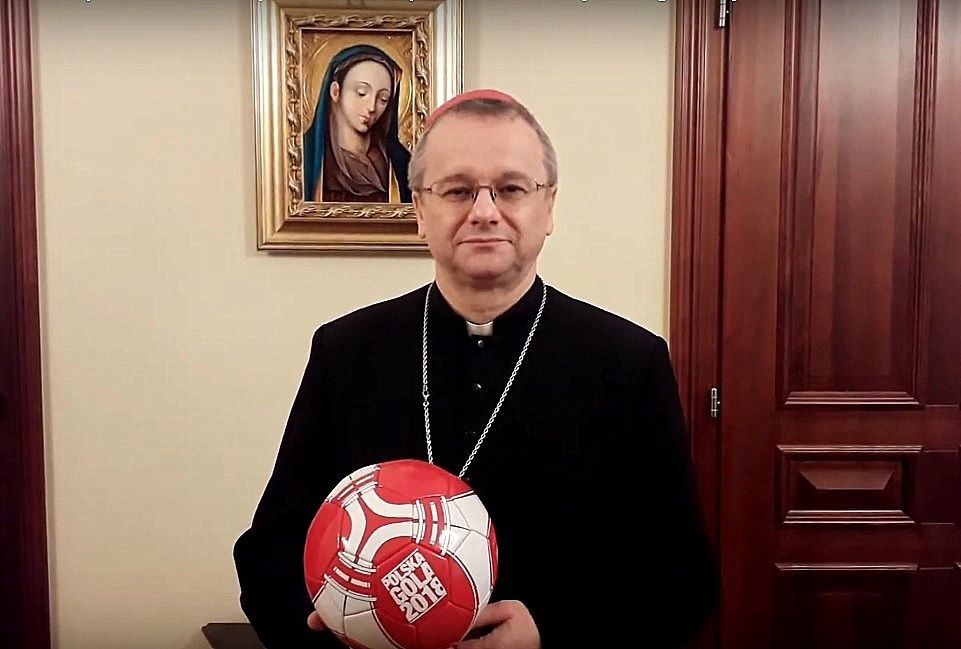 Bp Lityński dziękuje ministrantom za udział w duchowej pielgrzymce