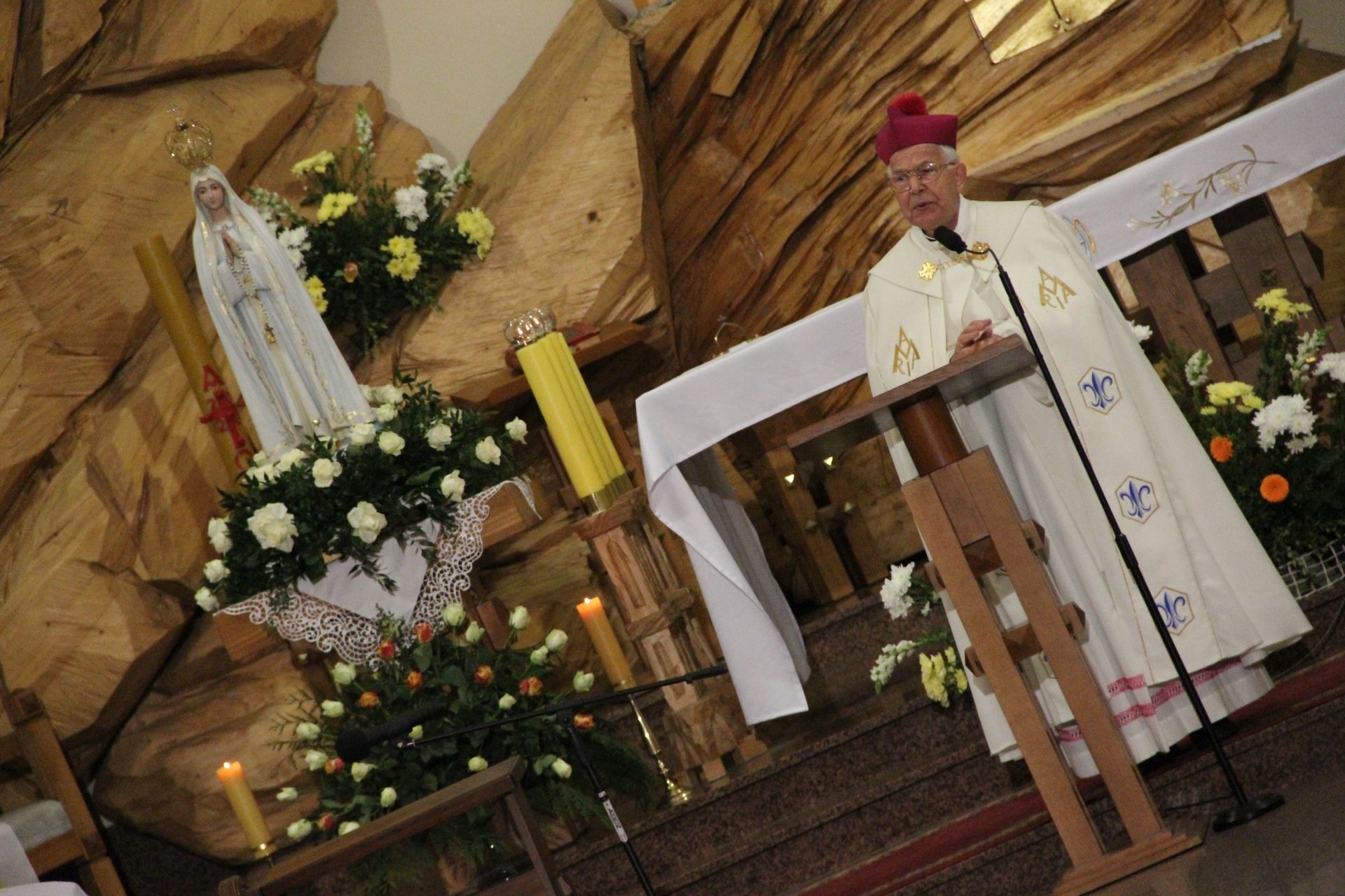 Zawierzenie Matce Bożej Fatimskiej w Gorzowie Wlkp.