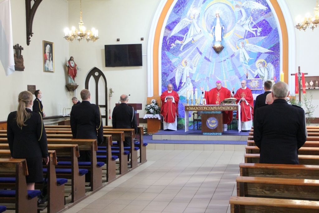 Modlitwa w intencji strażaków