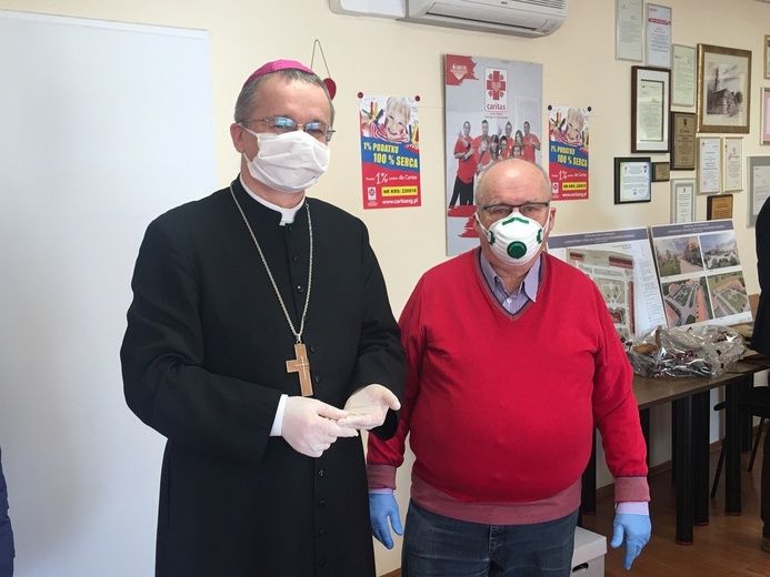 Akcja Caritas #WdzięczniMedykom