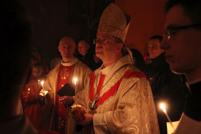 Msza Krzyżma i Triduum Paschalne w diecezji