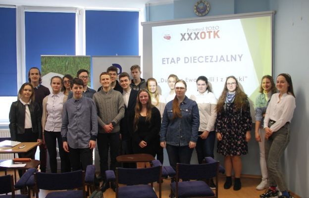 Znamy zwycięzców etapu diecezjalnego XXX Olimpiady Teologii Katolickiej