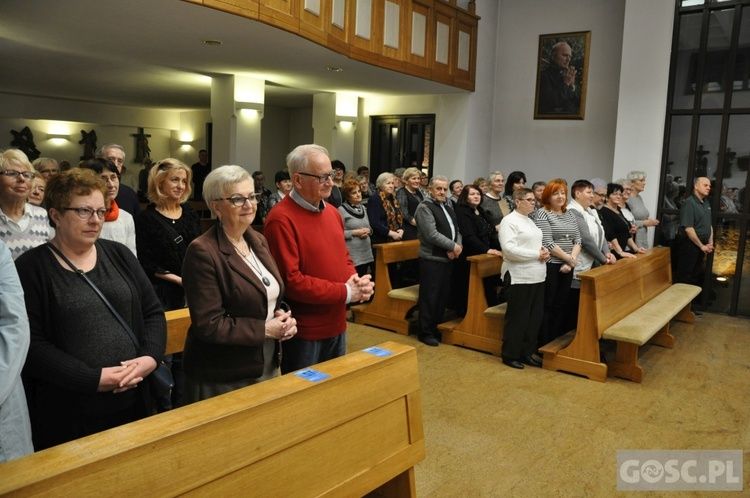 Rekolekcje Parafialnych Zespołów Caritas w Głogowie