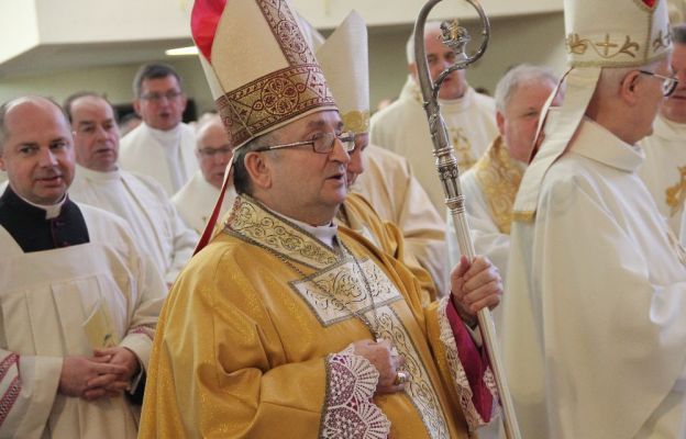 25-lecie sakry biskupiej bp. Stefana Regmunta