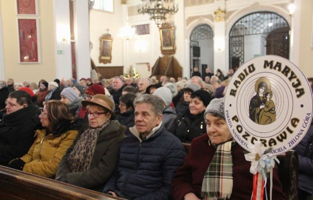 Spotkanie Diecezjalnej Rodziny Radia Maryja w Rokitnie