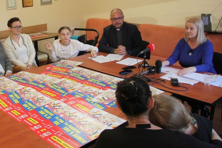 Caritas diecezji zielonogórsko-gorzowskiej podsumowała wydatki z 1%