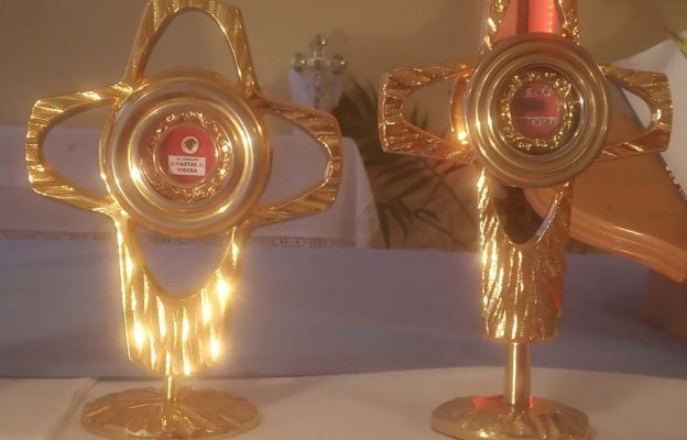 W diecezji pielgrzymują relikwie patronek służby zdrowia