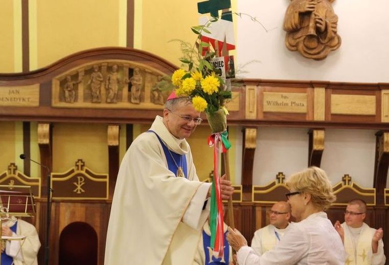 Bp Tadeusz Lityński do pielgrzymów w Gorzowie