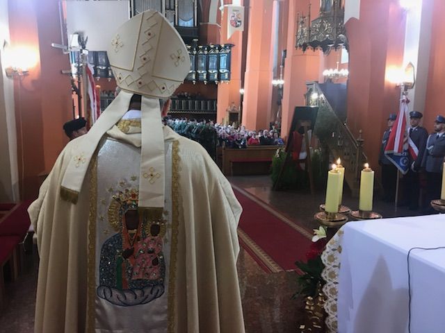 Uroczystości 3 maja w Zielonej Górze