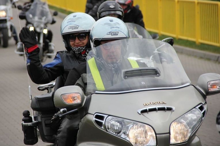 Pielgrzymka Motocyklistów z Rokitna do Świebodzina