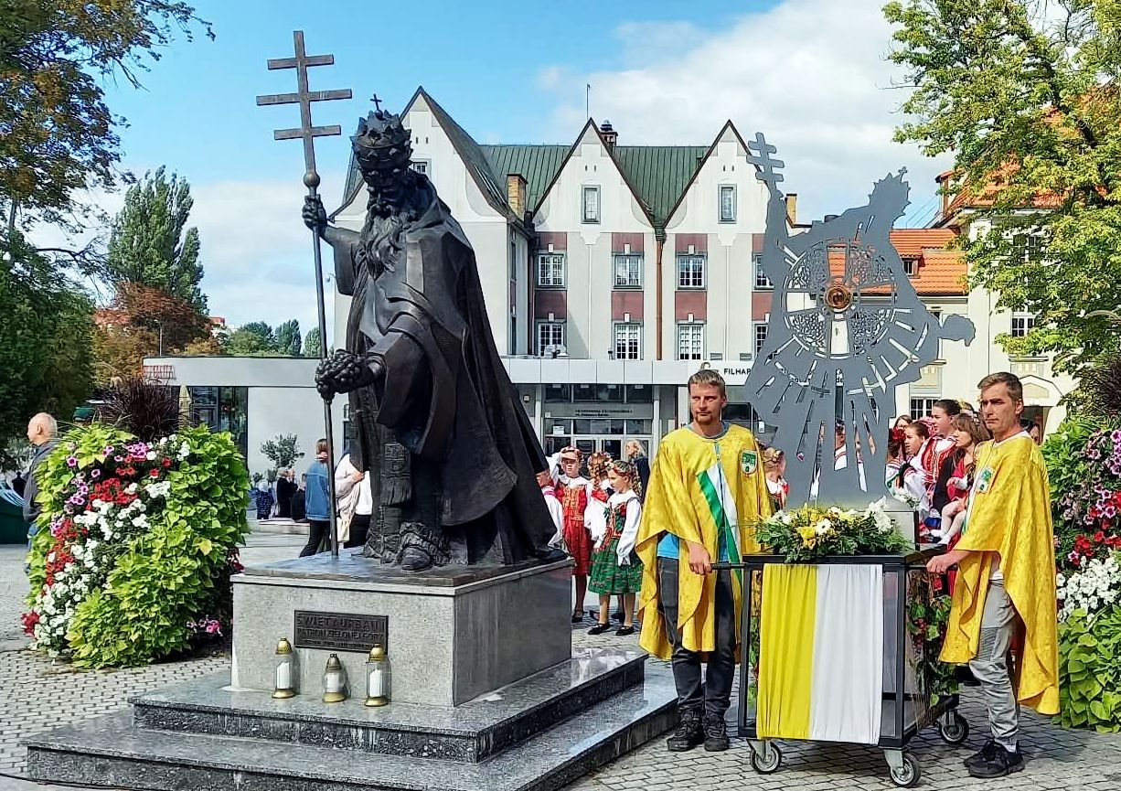 Msza św. w intencji winiarzy na rozpoczęcie Dni Zielonej Góry