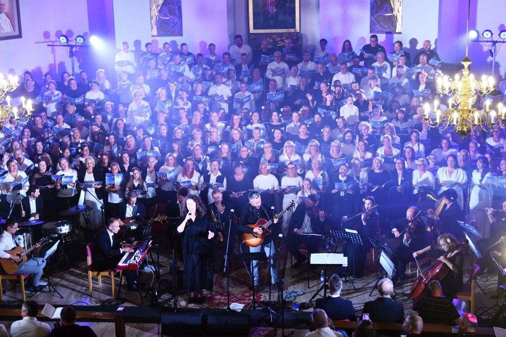Koncert wielbienia w Zielonej Górze