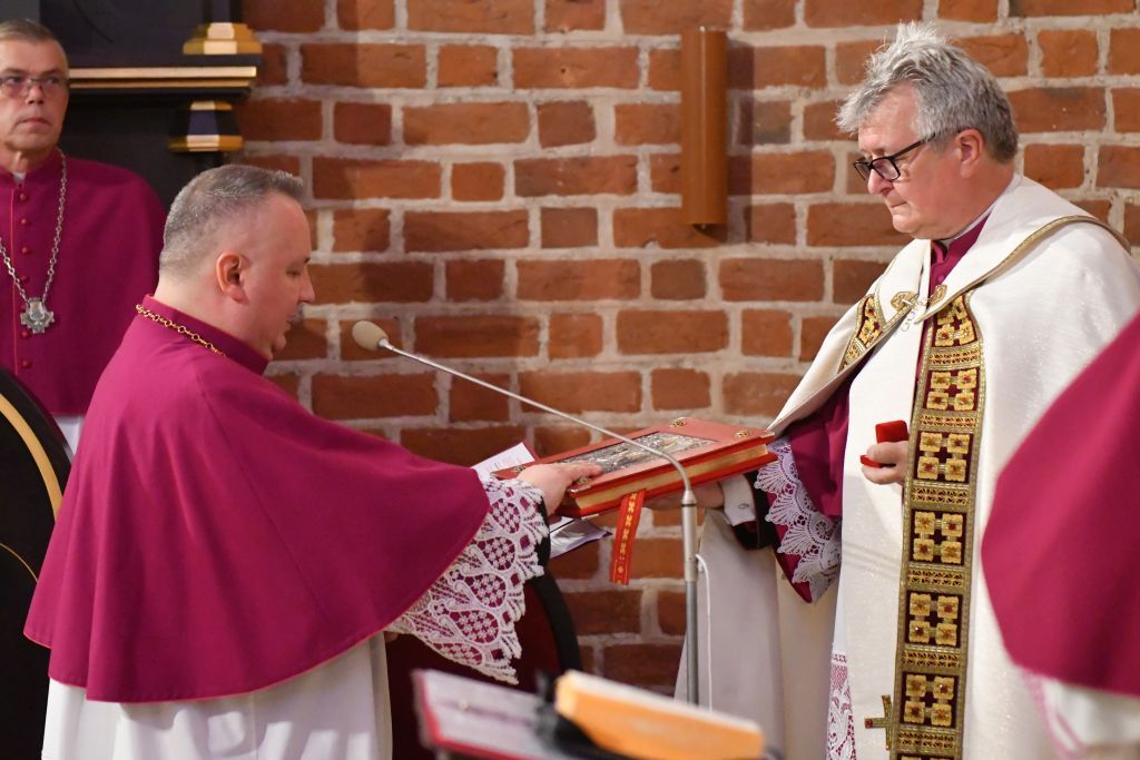 Nowy kanonik gremialny objął swój urząd