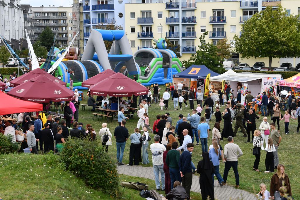 Festyn charytatywny w Gorzowie Wlkp.